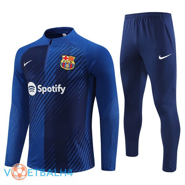 FC Barcelona trainingspak blauw 2023/2024