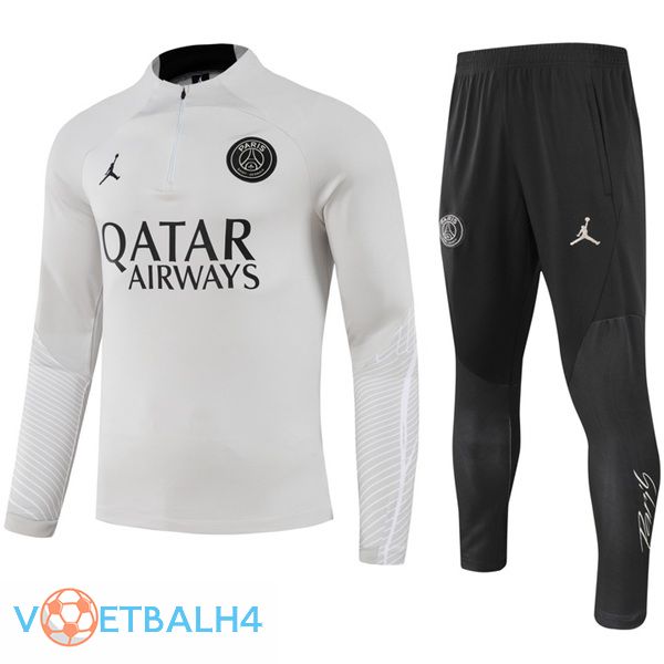 JORDAN Paris PSG trainingspak grijs 2023/2024