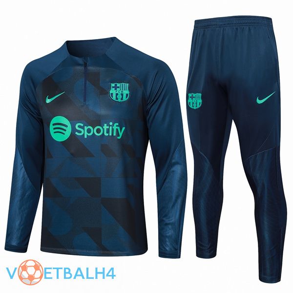 FC Barcelona trainingspak blauw koninklijk 2023/2024