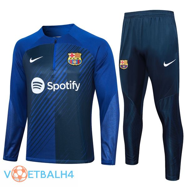 FC Barcelona trainingspak blauw 2023/2024