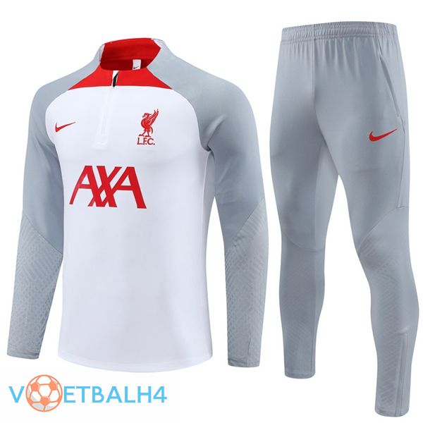 FC Liverpool trainingspak wit grijs 2023/2024