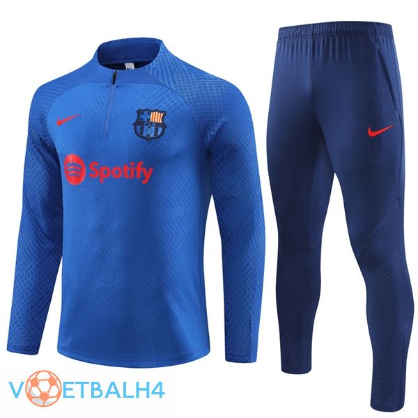 FC Barcelona trainingspak blauw 2023/2024