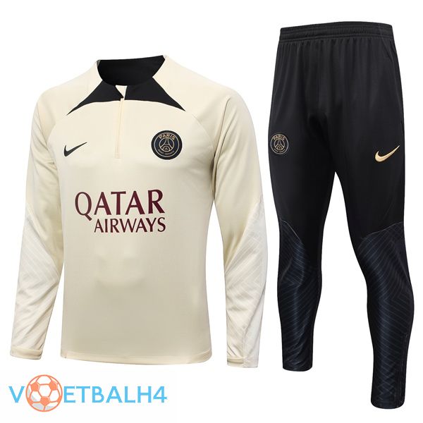 Paris PSG trainingspak bruin 2023/2024