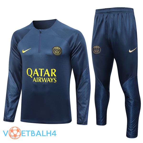 Paris PSG trainingspak blauw 2023/2024