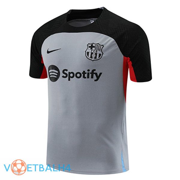 FC Barcelona Training T Shirt grijs 2023/2024