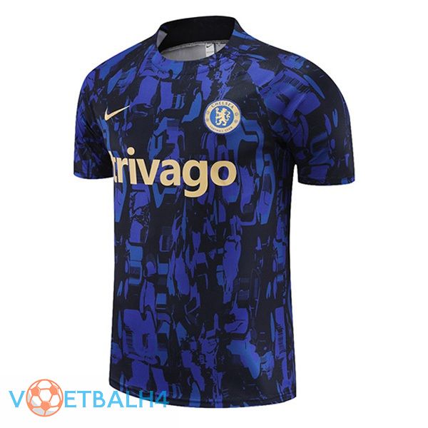 FC Chelsea Training T Shirt blauw koninklijk 2023/2024