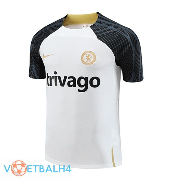 FC Chelsea Training T Shirt wit 2023/2024