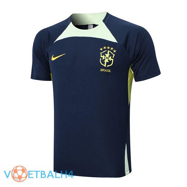 Brazilië Training T Shirt koninklijk blauwe 2023/2024