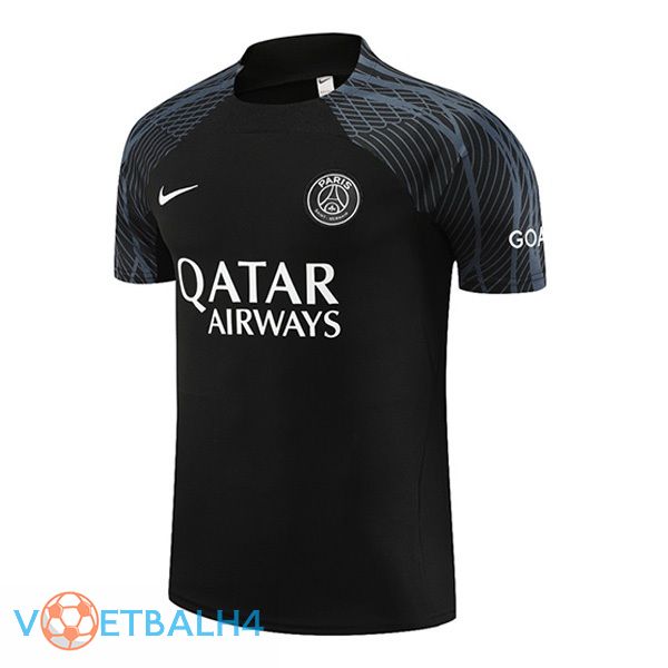 Paris PSG Training T Shirt zwart 2023/2024