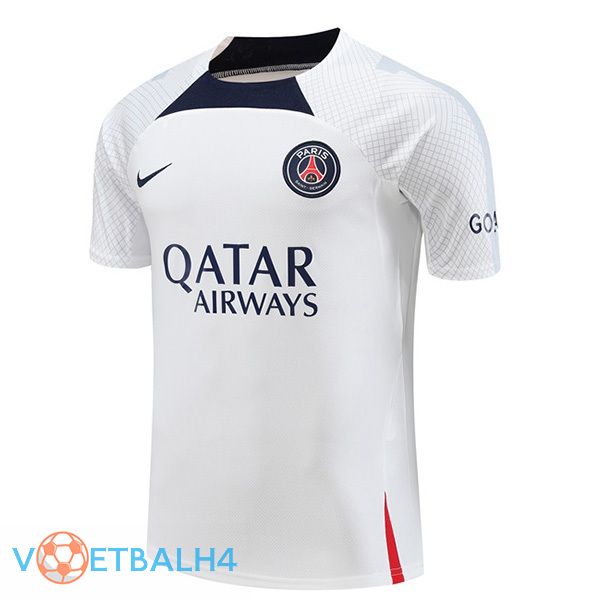 Paris PSG Training T Shirt wit 2023/2024