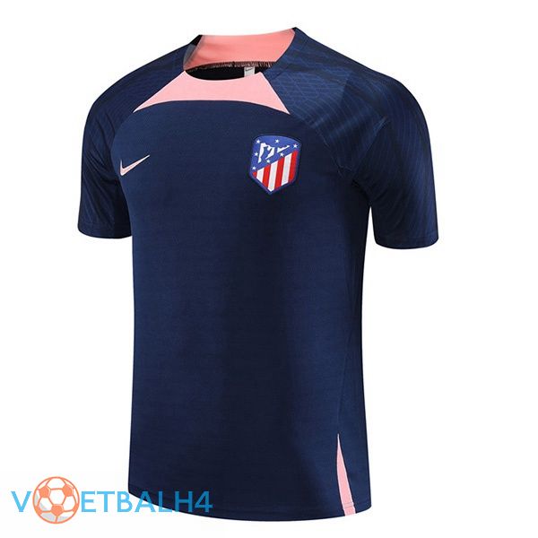 Atletico Madrid Training T Shirt koninklijk blauw 2023/2024