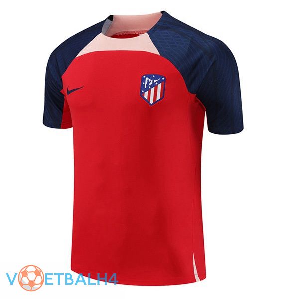 Atletico Madrid Training T Shirt rood 2023/2024