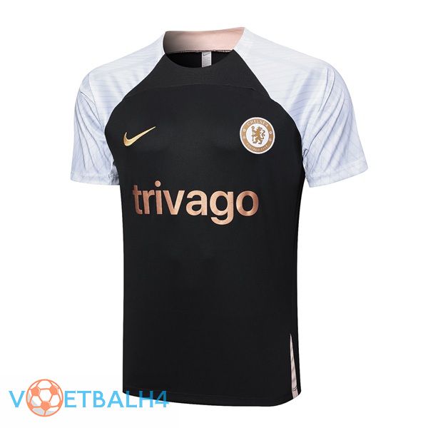 FC Chelsea Training T Shirt zwart 2023/2024