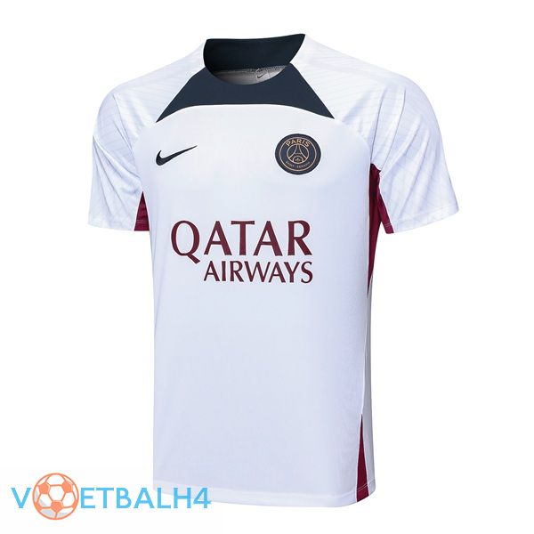 Paris PSG Training T Shirt wit 2023/2024