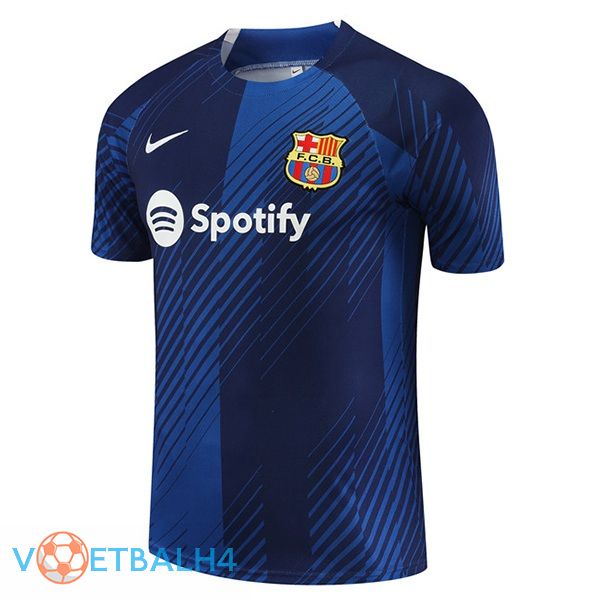 FC Barcelona Training T Shirt blauw 2023/2024