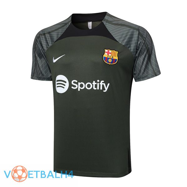 FC Barcelona Training T Shirt groente 2023/2024