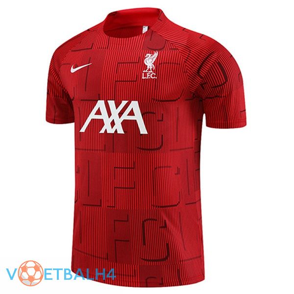 FC Liverpool Training T Shirt rood 2023/2024