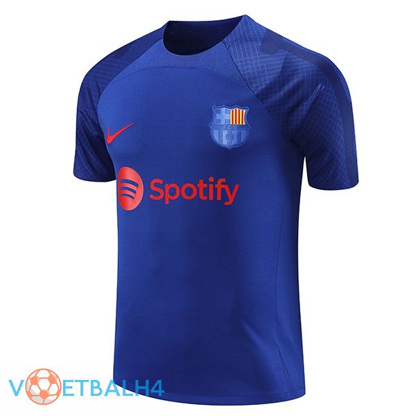 FC Barcelona Training T Shirt blauw koninklijk 2023/2024