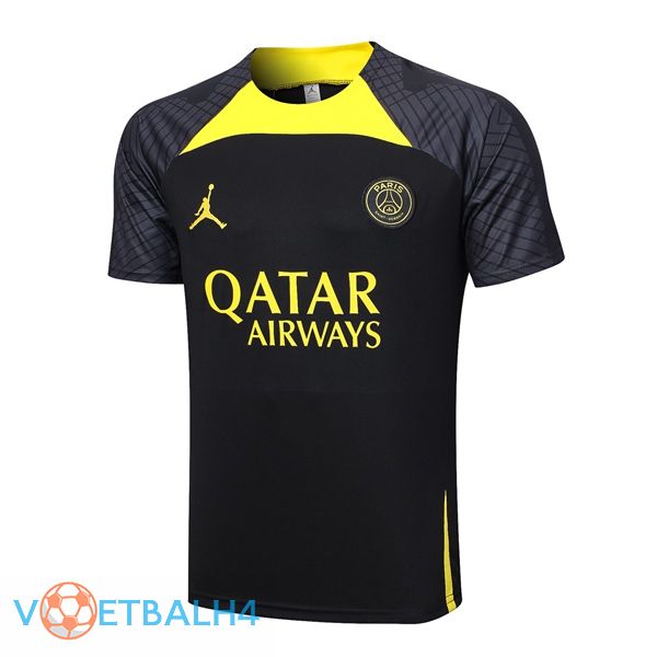 Paris PSG Training T Shirt zwart 2023/2024