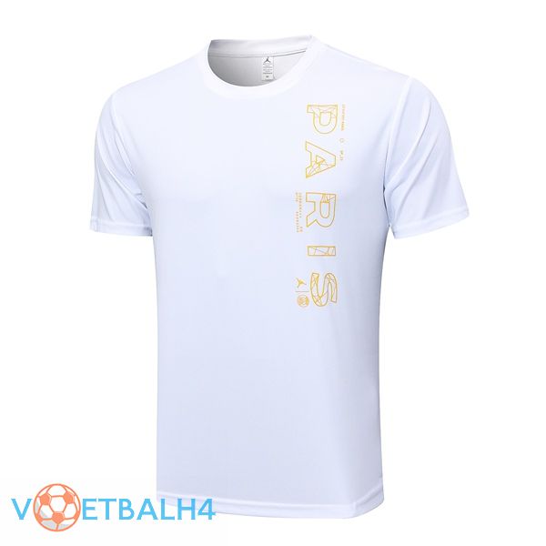 Paris PSG Training T Shirt wit 2023/2024