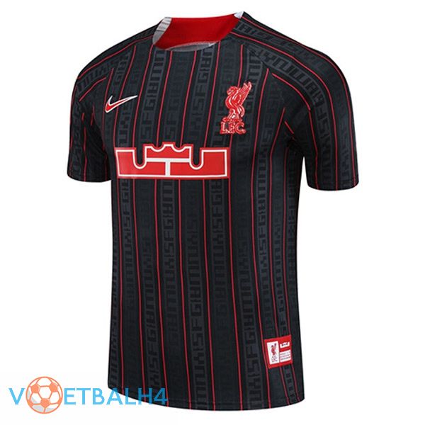 FC Liverpool Training T Shirt zwart 2023/2024