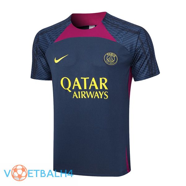 Paris PSG Training T Shirt koninklijk blauw 2023/2024