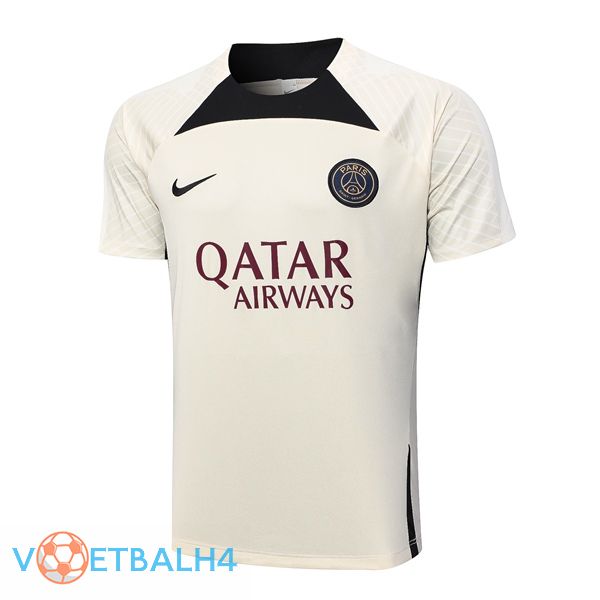 Paris PSG Training T Shirt bruin 2023/2024