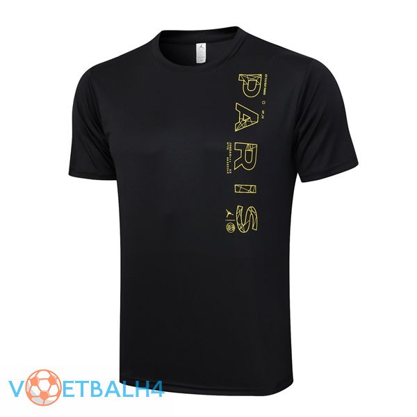 Paris PSG Training T Shirt zwart 2023/2024