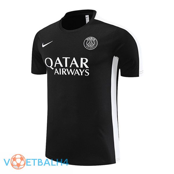 Paris PSG Training T Shirt zwart 2023/2024