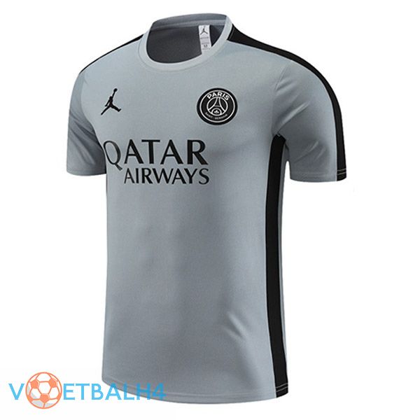 JORDAN Paris PSG Training T Shirt grijs 2023/2024