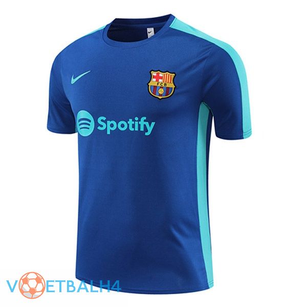 FC Barcelona Training T Shirt blauw 2023/2024