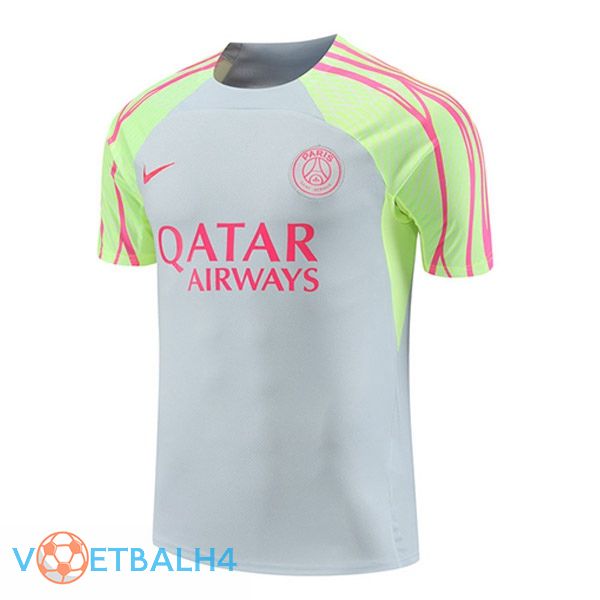 Paris PSG Training T Shirt grijs 2023/2024