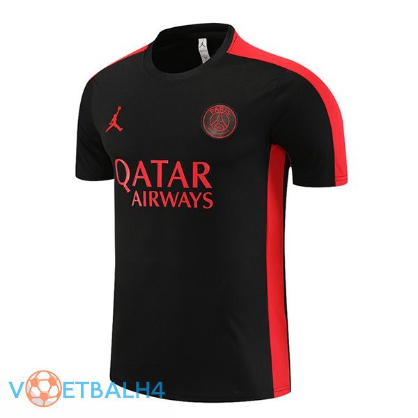 Paris PSG Training T Shirt zwart 2023/2024