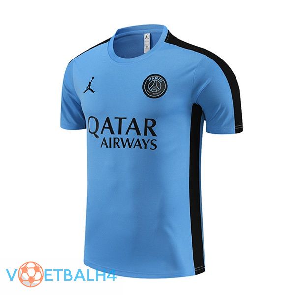 Paris PSG Training T Shirt blauw 2023/2024