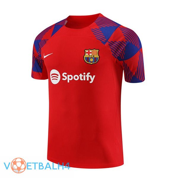 FC Barcelona Training T Shirt rood 2023/2024