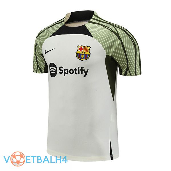 FC Barcelona Training T Shirt wit 2023/2024