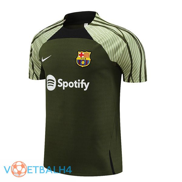 FC Barcelona Training T Shirt groente 2023/2024