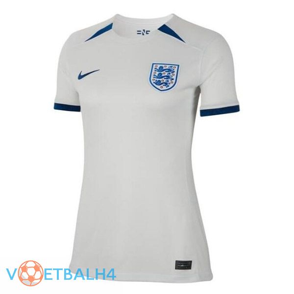 Engeland Dames voetbal jersey thuis wit 2023/2024