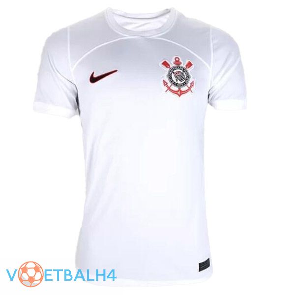 Corinthians voetbal jersey thuis wit 2023/2024