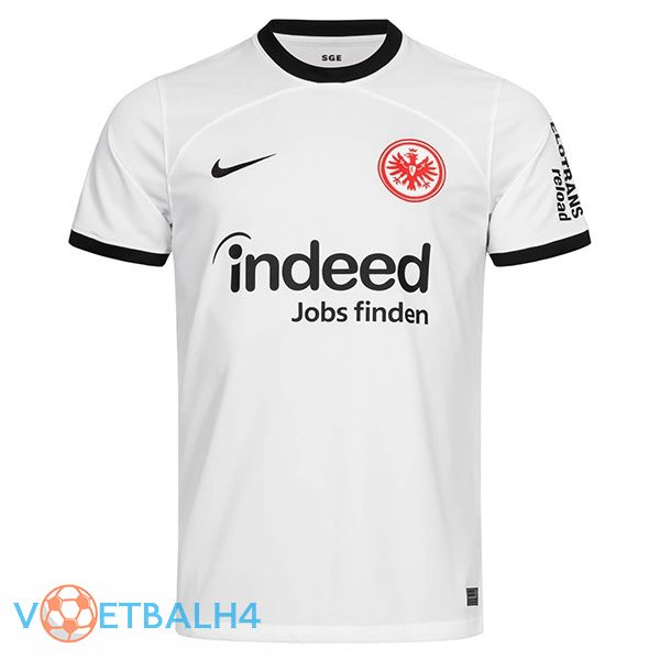 Eintracht Frankfurt voetbal jersey derde wit 2023/2024