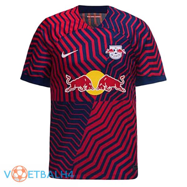 RB Leipzig voetbal jersey uit rood 2023/2024