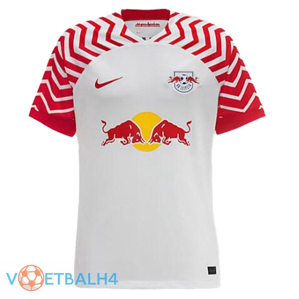 RB Leipzig voetbal jersey thuis wit 2023/2024