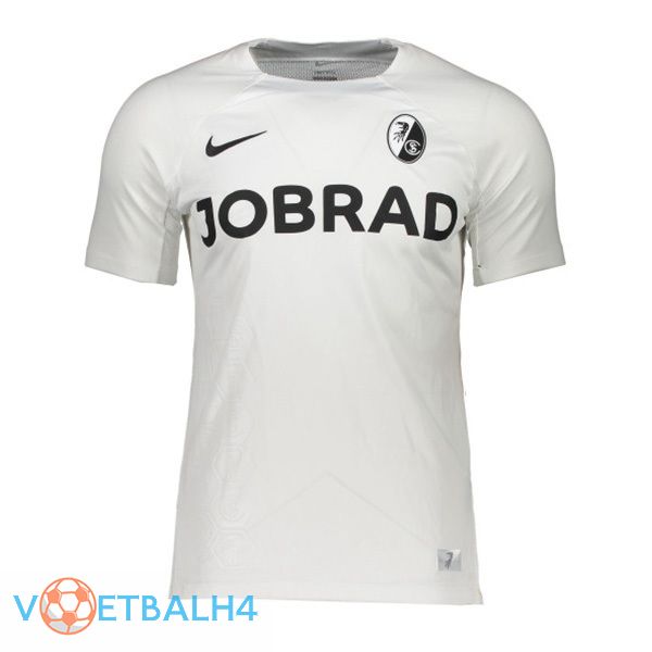 SC Fribourg voetbal jersey derde wit 2023/2024