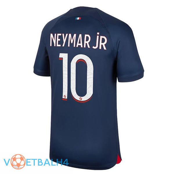 Paris PSG (Neymar Jr 10) voetbal jersey thuis koninklijk blauwe 2023/2024