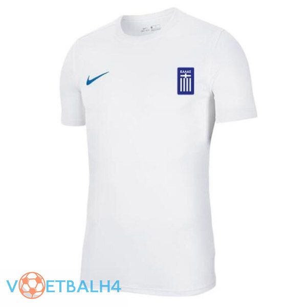 Greece voetbal jersey uit wit 2023/2024