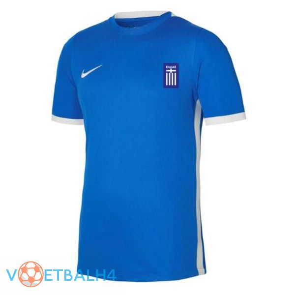 Greece voetbal jersey derde blauw 2023/2024