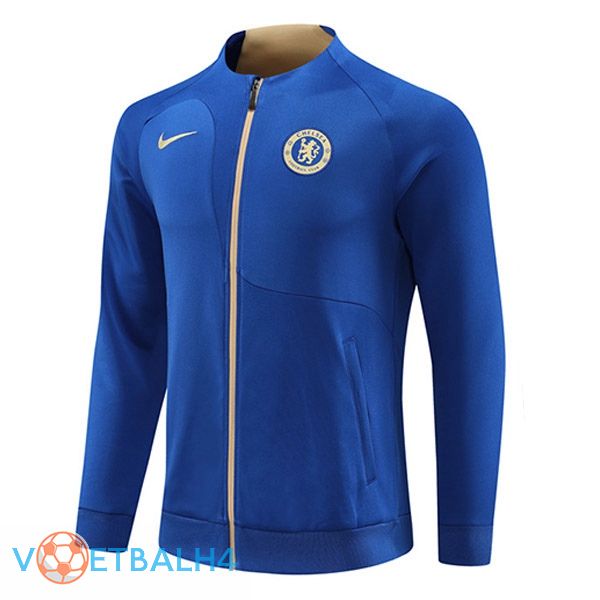 FC Chelsea trainingsjack blauw 2023/2024