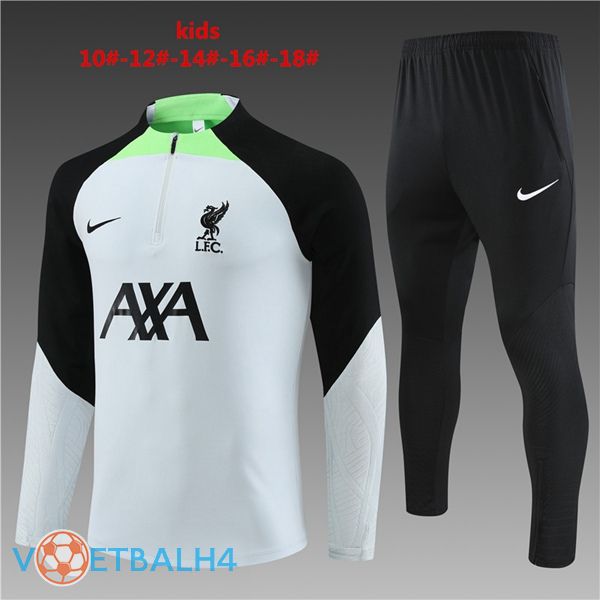 FC Liverpool kinderen trainingspak grijs 2023/2024