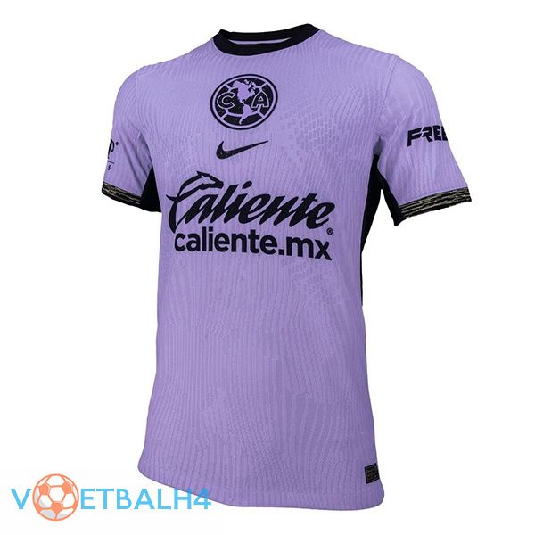 Club America voetbal jersey derde paars 2023/2024