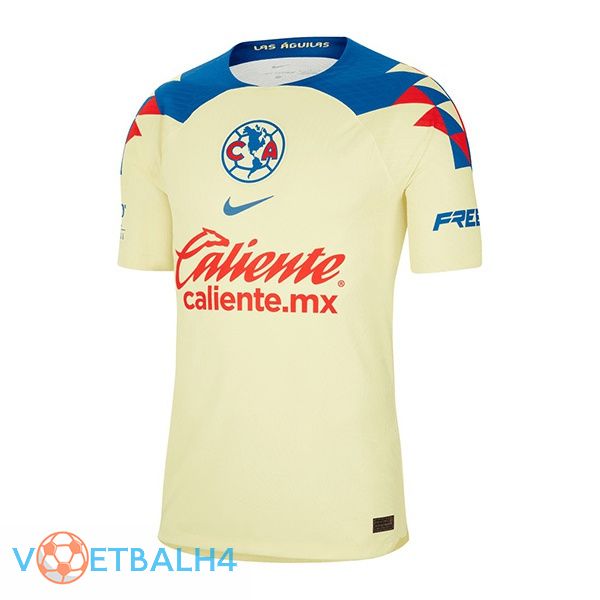 Club America voetbal jersey thuis geel 2023/2024